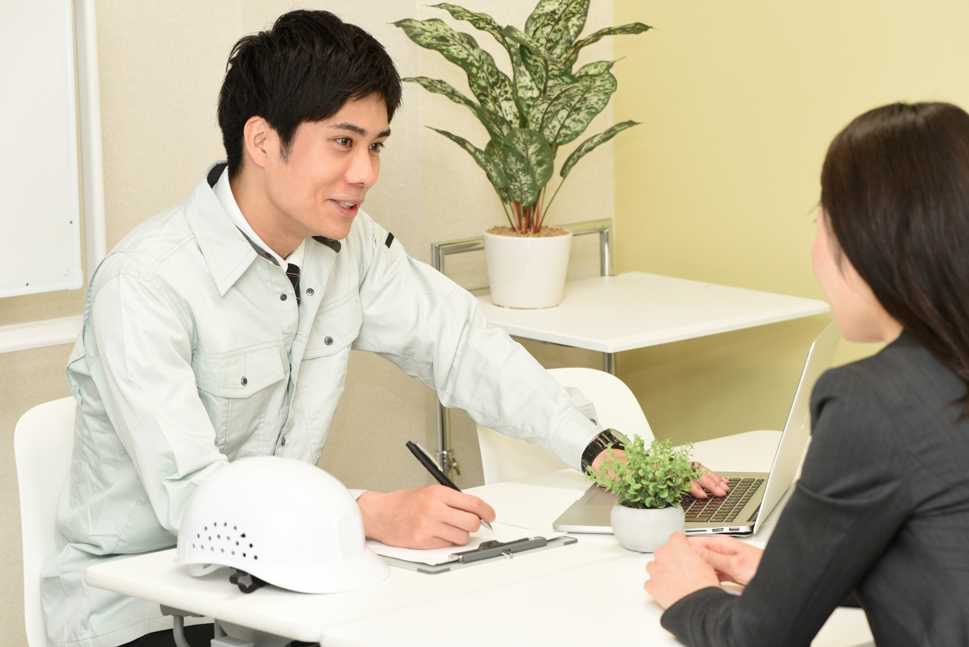 住まいの施工管理イメージ